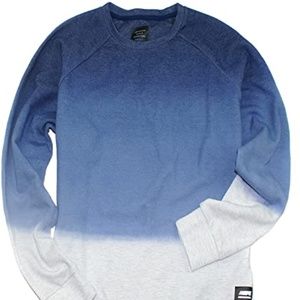 American Eagle Men’s active flex dip dye long sleeve crew